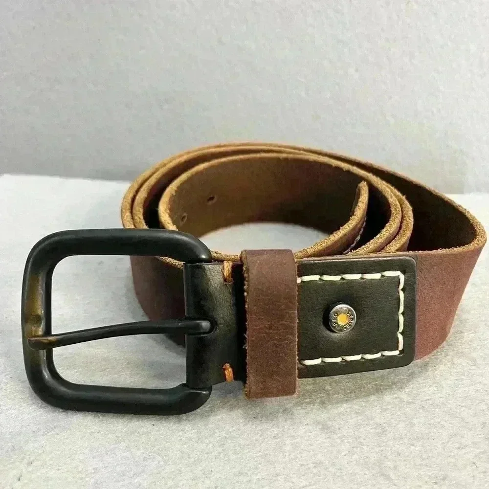 Timberland Pro Leather Belt office to casual work wear rugged durability